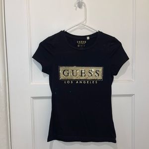 GUESS Los Angeles Shirt with Sequins XS